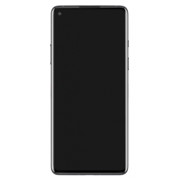 LCD-display + Touch enheten för OnePlus 8 Pro - Svart