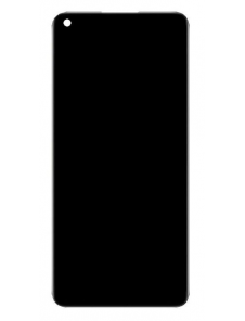 LCD-skärm + pekdon + frontlucka till Xiaomi Redmi Note 9 - Skogsgrön