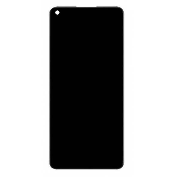 LCD-skärm + pekdon + frontlucka till Xiaomi Redmi Note 9 - Skogsgrön