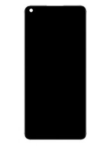 LCD-skärm + pekdon + frontlucka till Xiaomi Redmi Note 9 - Skogsgrön
