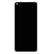 LCD-skärm + pekdon + frontlucka till Xiaomi Redmi Note 9 - Skogsgrön