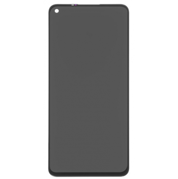 LCD-skärm + pekdon + framskal till Xiaomi Redmi Note 9 - Midnattgrå