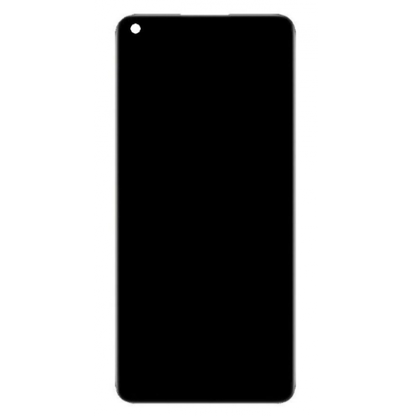 LCD-skärm + pekdon + frontlucka till Xiaomi Redmi Note 9 - Polarvit