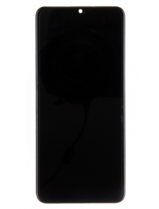 LCD-skärm + pekdon Huawei Y6p - Svart (Service Pack)