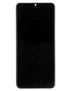 LCD-skärm + pekdon Huawei Y6p - Svart (Service Pack)