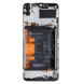 LCD-skärm + pekdon Huawei Y6p - Svart (Service Pack)