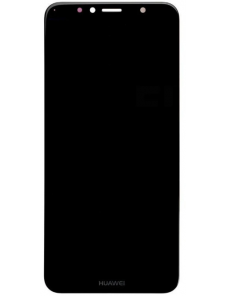 LCD-skärm + pekdon Huawei Y6p - Svart