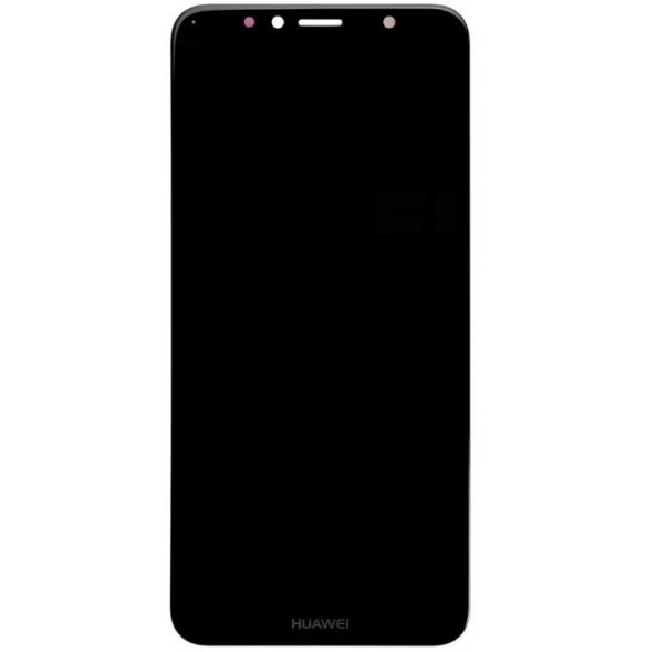 LCD-skärm + pekdon Huawei Y6p - Svart