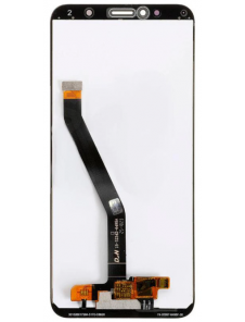 LCD-skärm + pekdon Huawei Y6p - Svart