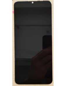 LCD-skärm + pekdon + framsida Huawei Y6p - Fantom lila