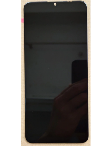LCD-skärm + pekdon + framsida Huawei Y6p - Fantom lila