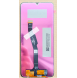 LCD-skärm + pekdon + framsida Huawei Y6p - Fantom lila