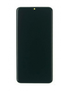 LCD-skärm + pekdon + framsida Huawei Y6p - Smaragdgrön