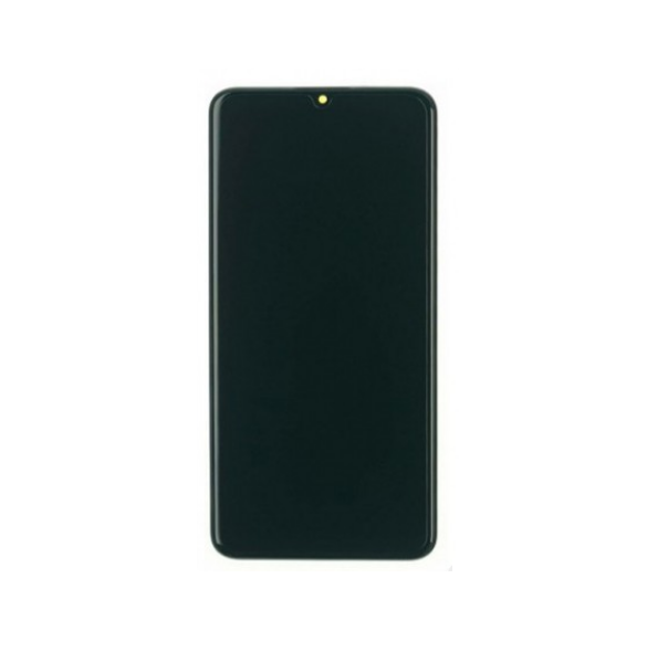 LCD-skärm + pekdon + framsida Huawei Y6p - Smaragdgrön