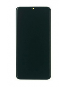 LCD-skärm + pekdon + framsida Huawei Y6p - Smaragdgrön