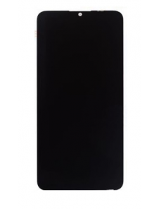 LCD-skärm + pekdon + framsida Huawei Y6p - Midnatt svart