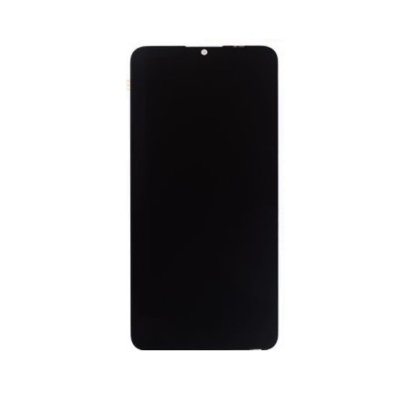 LCD-skärm + pekdon + framsida Huawei Y6p - Midnatt svart