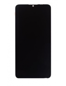 LCD-skärm + pekdon + framsida Huawei Y6p - Midnatt svart