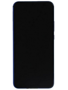 LCD-skärm + pekdon + framskal Huawei P Smart Z - Blå