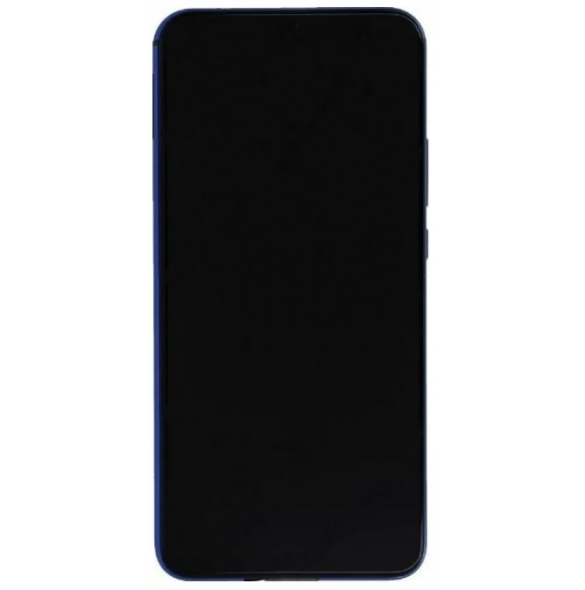 LCD-skärm + pekdon + framskal Huawei P Smart Z - Blå