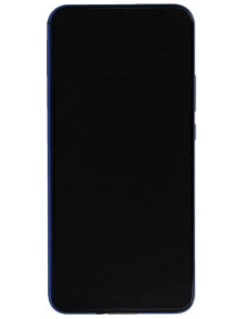 LCD-skärm + pekdon + framskal Huawei P Smart Z - Blå
