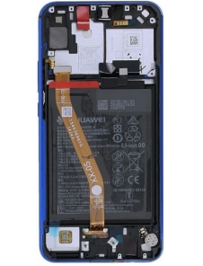 LCD-skärm + pekdon + framskal Huawei P Smart Z - Blå