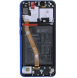 LCD-skärm + pekdon + framskal Huawei P Smart Z - Blå