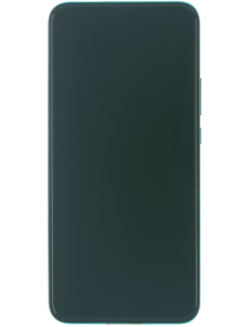 LCD-skärm + pekdon + framsida Huawei P Smart Z - Grön