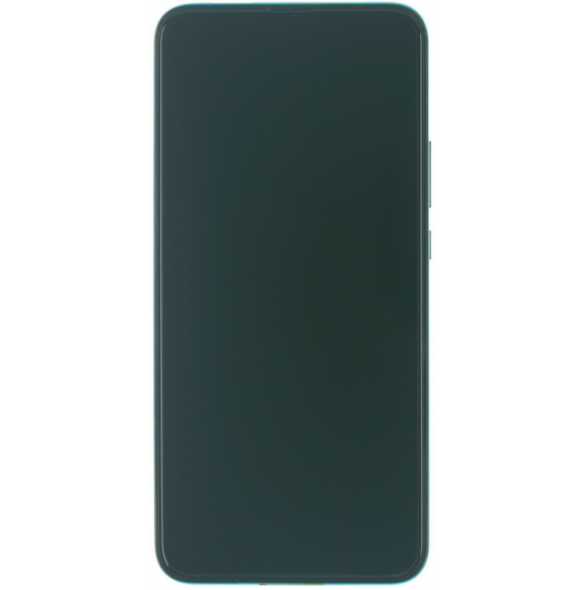 LCD-skärm + pekdon + framsida Huawei P Smart Z - Grön