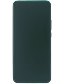 LCD-skärm + pekdon + framsida Huawei P Smart Z - Grön