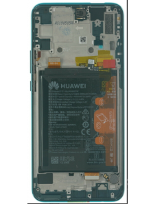 LCD-skärm + pekdon + framsida Huawei P Smart Z - Grön