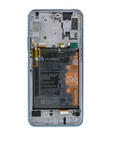 LCD-skärm + pekdon + framsida Huawei P Smart Pro - Andningskristall