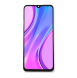 LCD-skärm + pekdon + frontlucka Xiaomi Redmi 9 - Kolgrå
