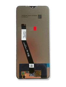 LCD-skärm + pekdon + frontskydd Xiaomi Redmi 9 - Lila solnedgång