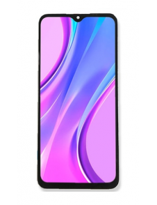 LCD-skärm + pekdon + framskal Xiaomi Redmi 9 - Havsgrön