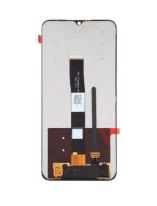 LCD-display + Touch Unit + Framsida Xiaomi Redmi 9A - Svart