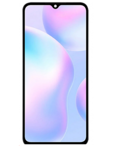 LCD-skärm + pekdon + frontlucka Xiaomi Redmi 9A - Granitgrå