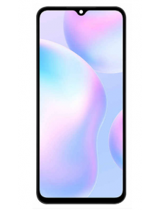 LCD-skärm + pekdon + frontlucka Xiaomi Redmi 9A - Påfågelgrön