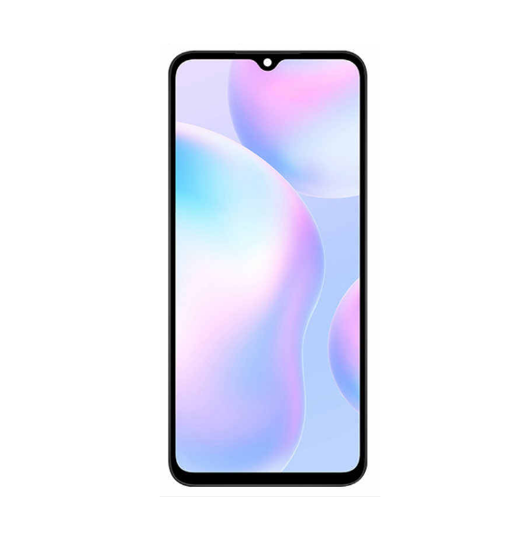 LCD-skärm + pekdon + frontlucka Xiaomi Redmi 9A - Påfågelgrön