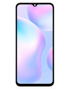LCD-skärm + pekdon + frontlucka Xiaomi Redmi 9A - Påfågelgrön