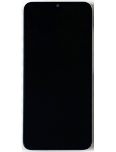 LCD-skärm + pekdon + framsida Xiaomi Redmi 9A - Himmelblå