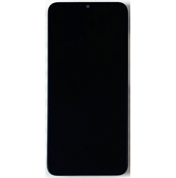 LCD-skärm + pekdon + framsida Xiaomi Redmi 9A - Himmelblå