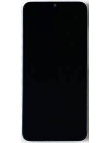 LCD-skärm + pekdon + framsida Xiaomi Redmi 9A - Himmelblå