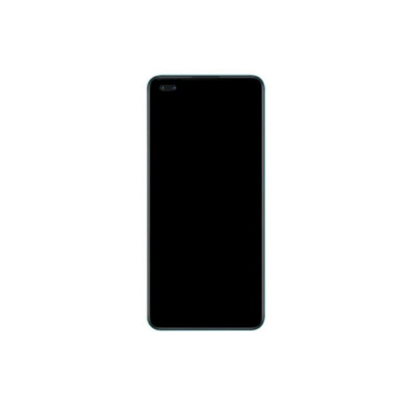 LCD-skärm + pekdon för OnePlus Nord