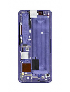 LCD-skärm + pekdon + framskal till Xiaomi Mi Note 10 Lite - Nebulila