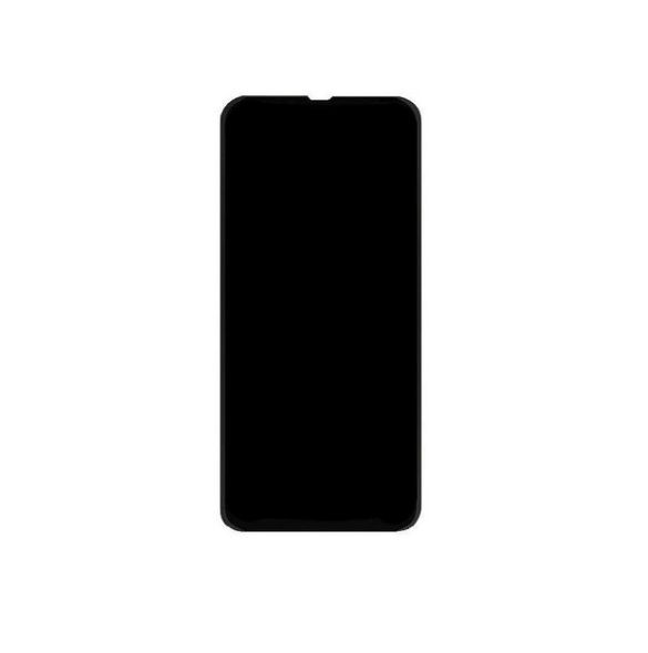 LCD-skärm + pekdon Motorola One Fusion Plus - Svart