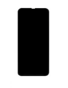 LCD-skärm + pekdon Motorola One Fusion Plus - Svart