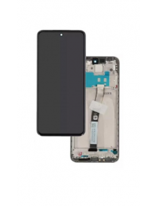 LCD-skärm + pekdon + framskal till Xiaomi Redmi Note 9 Pro / 9S - Glaciärvit