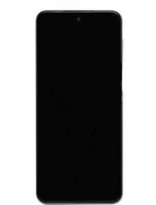 LCD-skärm + pekdon + frontlucka till Xiaomi Redmi Note 9 Pro - Tropisk grön