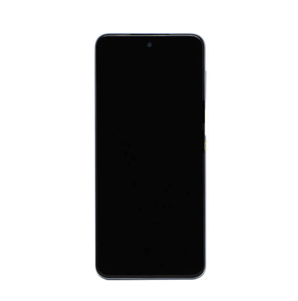 LCD-skärm + pekdon + frontlucka till Xiaomi Redmi Note 9 Pro - Tropisk grön